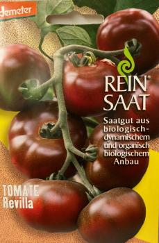 Tomate Revilla - ReinSaat Saatgut - Demeter aus biologischem Anbau